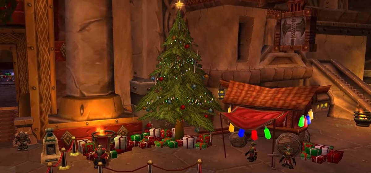 Wow Alliance Christmas Presents 2022 How To Take Full Advantage Of Winter Veil In Tbc Classic