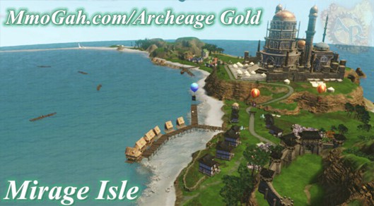 How to Teleport to Miragle Isle in Archeage Game