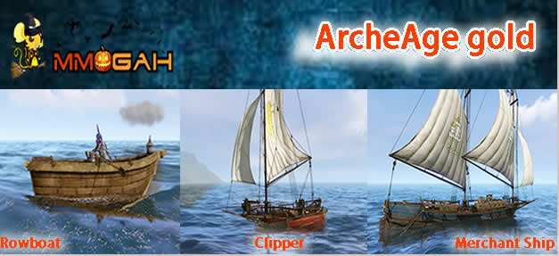 Different Ships In Archeage Game Travel On The High Seas