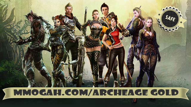 buy ArcheAge gold at Mmogah.com