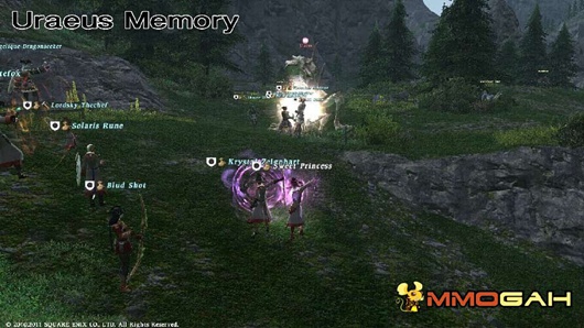 Uraeus Memory in FFXIV