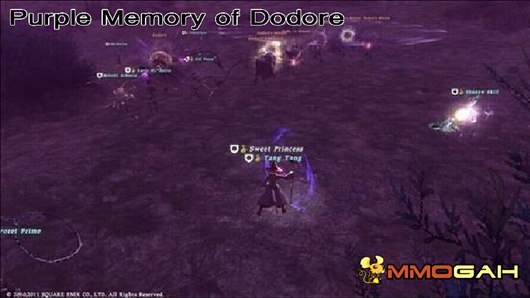 Purple Memory of Dodore in FFXIV