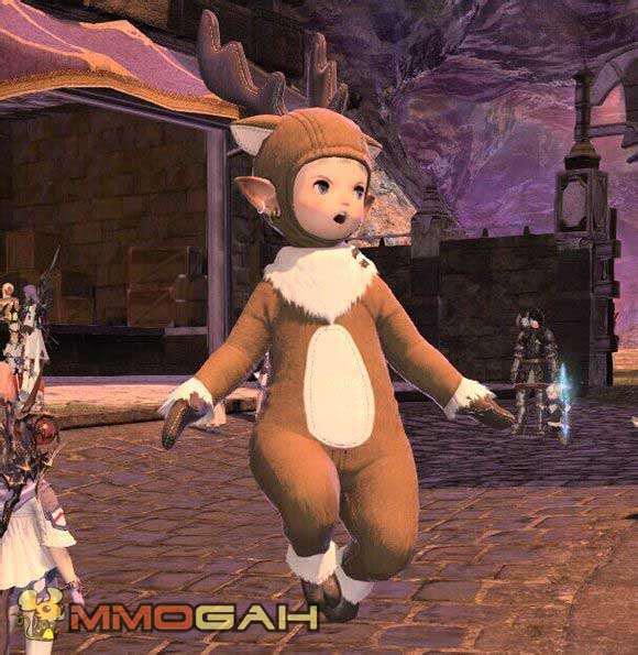 Funny Moments of FFXIV Mmogah Wishes You Happy New Year