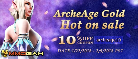 ArcheAge Gold 10% coupon