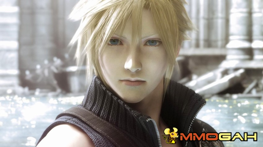 Cloud Strife Outfit in FFXIV