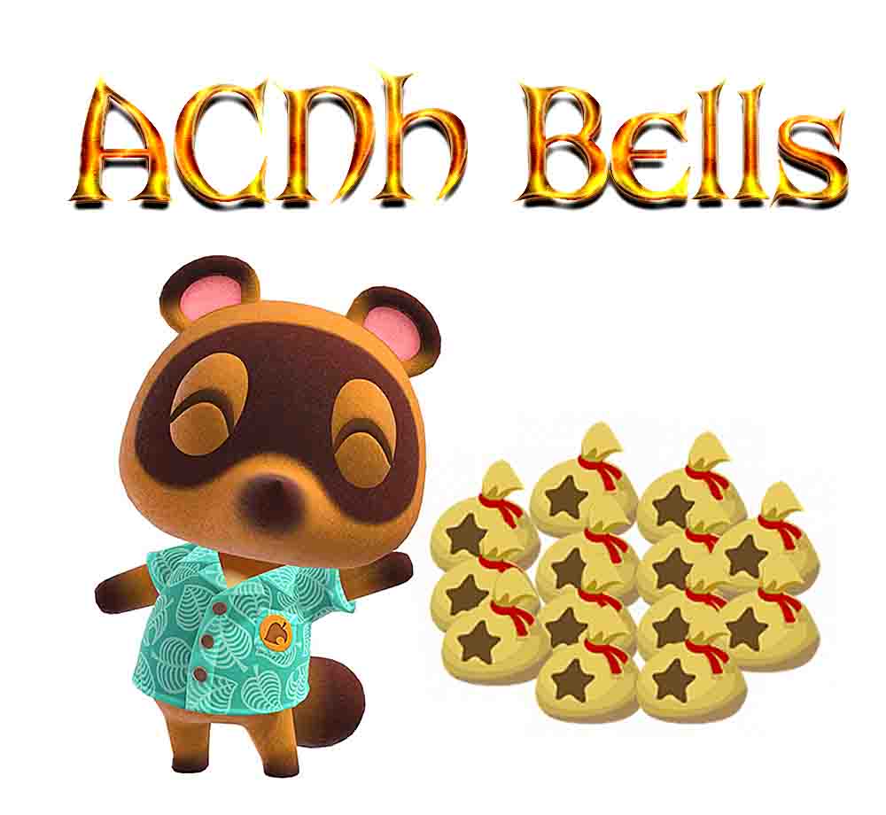 animal crossing bells plush