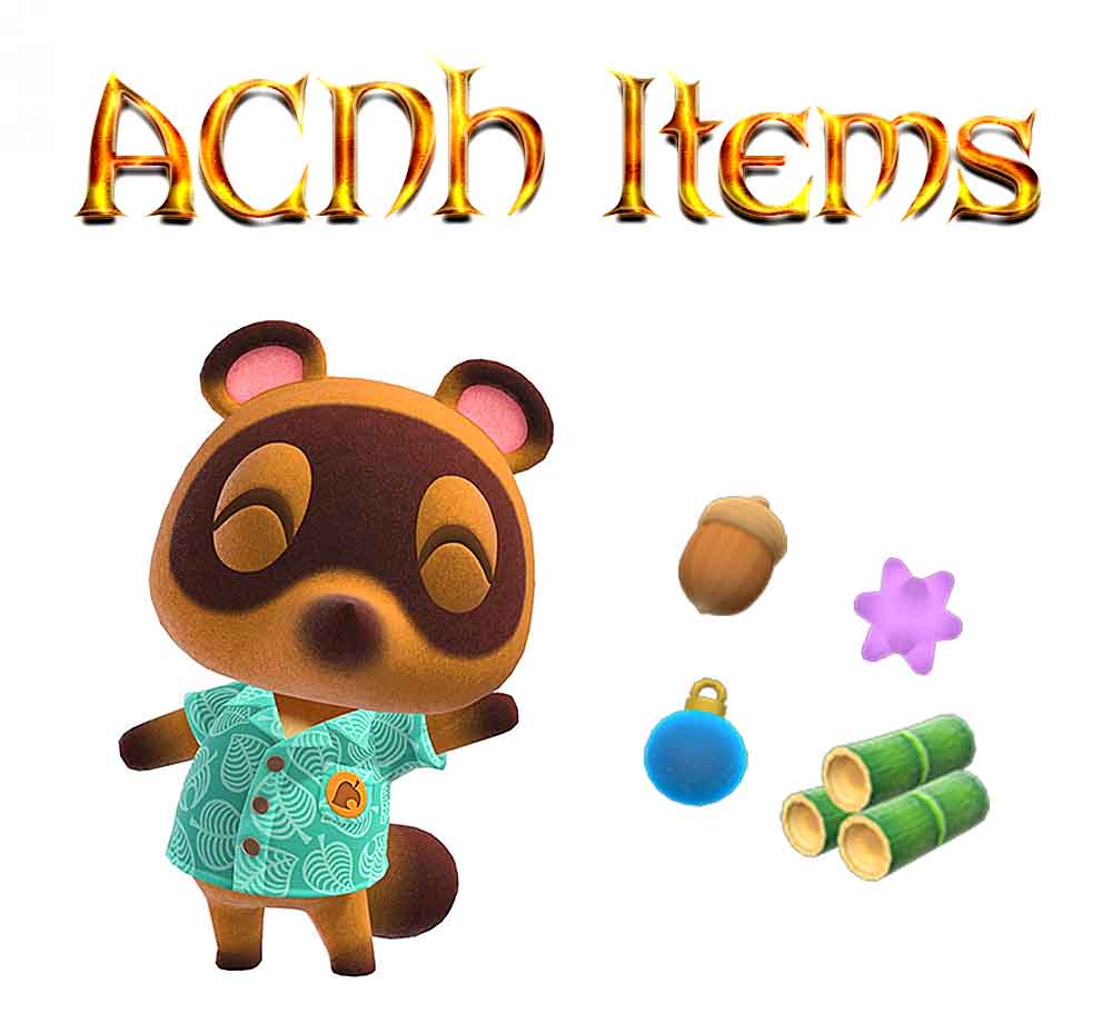 Animal Crossing Items, ACNH Items MmoGah