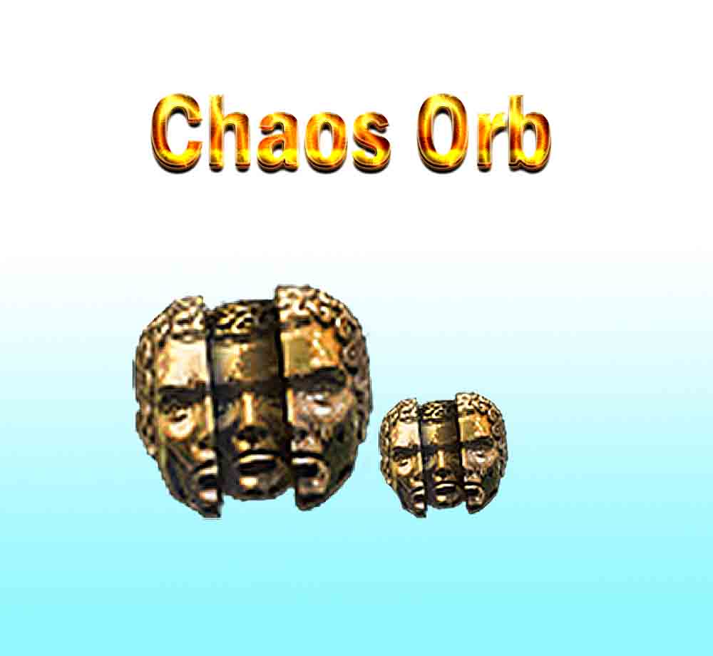 Chaos Orb, PoE Chaos Orb, Cheap Prices and Fast Delivery MmoGah