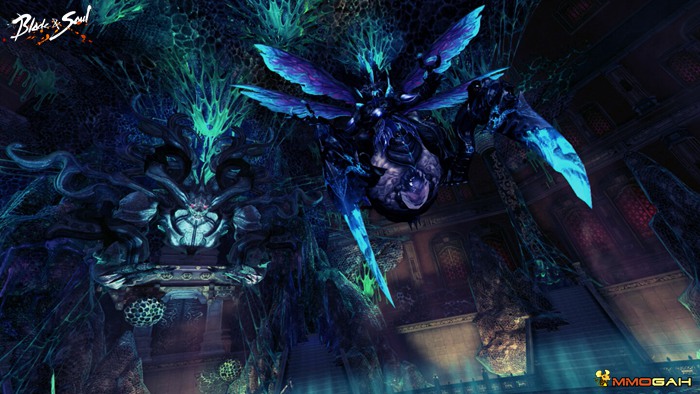 Blade And Soul Rage Of The Hive Queen Will Launch On October 18 Skybreak spire is a 24 man raid where players work together to take down the raven king. blade and soul rage of the hive queen