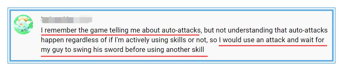 auto attack