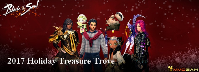 Blade And Soul 2017 Holiday Treasure Trove Arrive