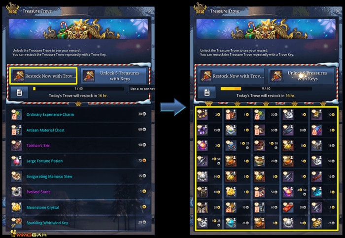 Featured image of post Blade And Soul Trove Open some trove 57 views