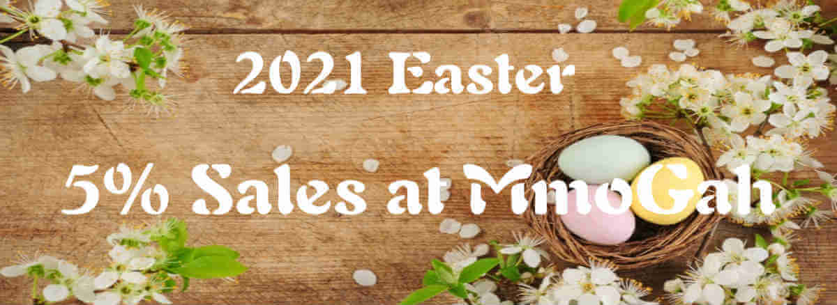 2021 Easter 5% Sales
