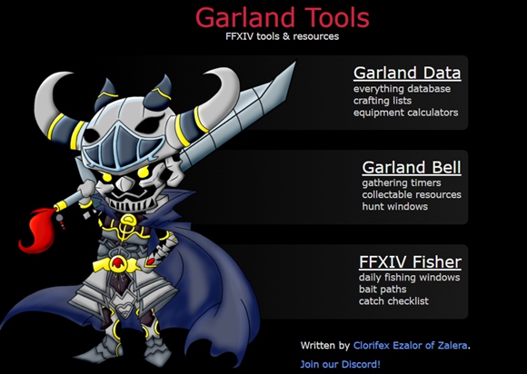 Garlandtools