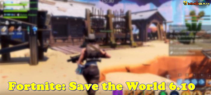 according to the developers at epic games save the world 6 10 includes a new story update which will return the game to the locale of canny valley in order - fortnite canny valley main quest