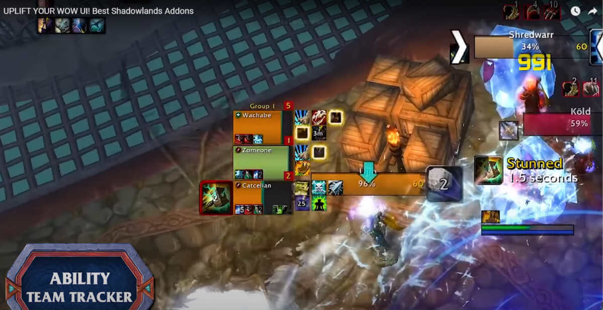 ability team tracker