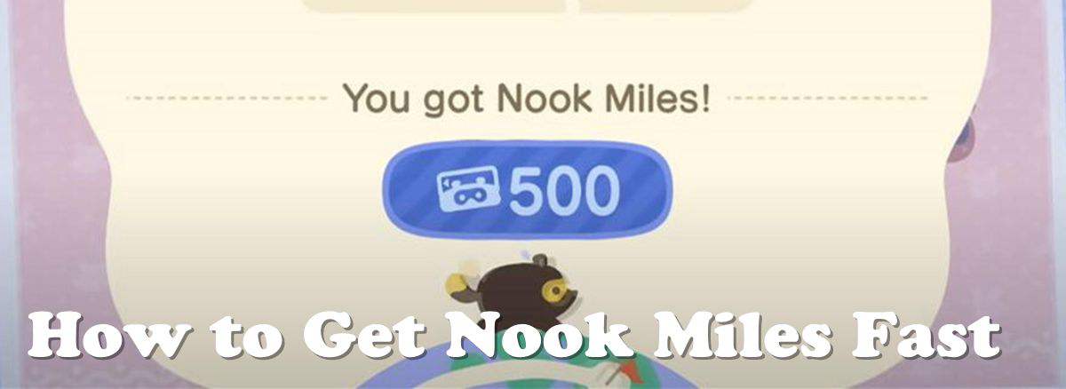 ACNH How to Get Nook Miles Fast p2