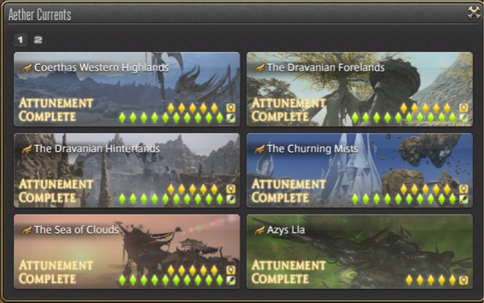 Important Side Quests In Ffxiv Level 50 80
