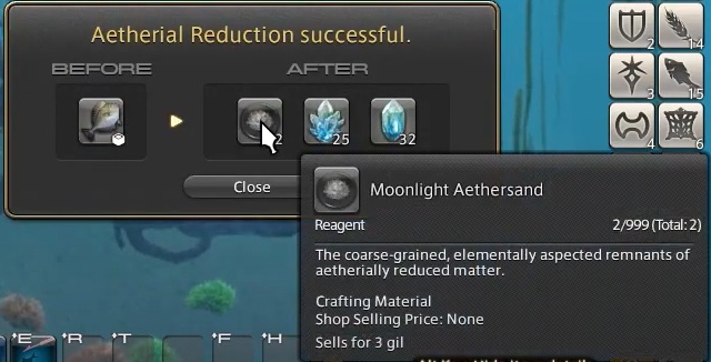 Aetherial Reduction