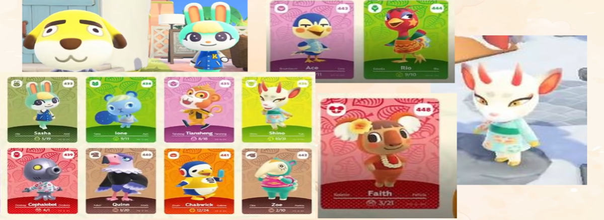 Animal Crossing 2.0 New Villagers