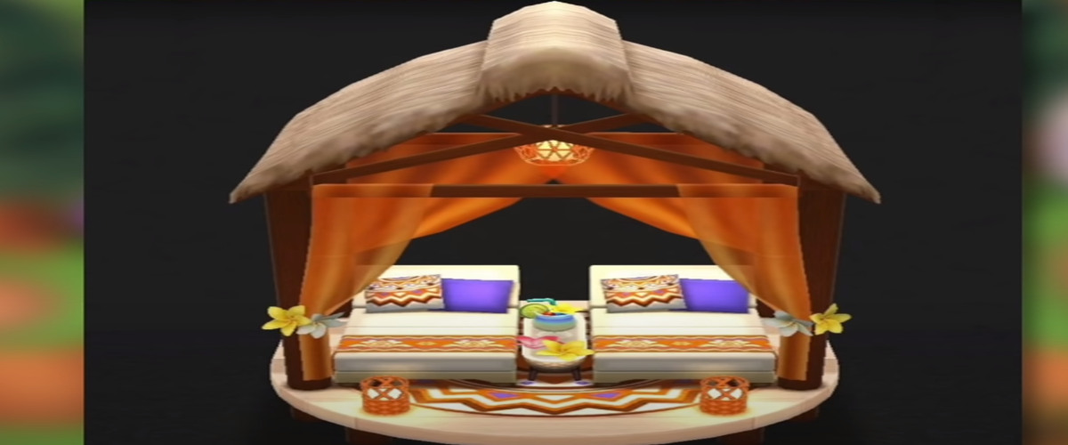 Animal Crossing Beach Huts