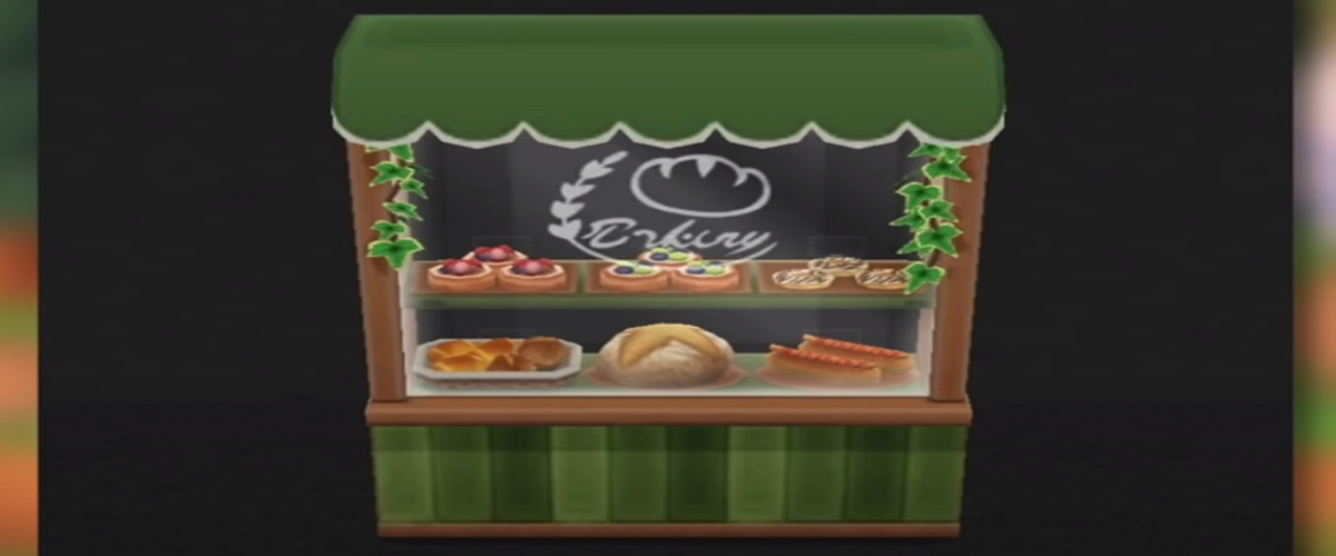 Animal Crossing Cafe Bistro Type Items