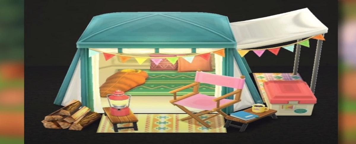 Animal Crossing Camping Set