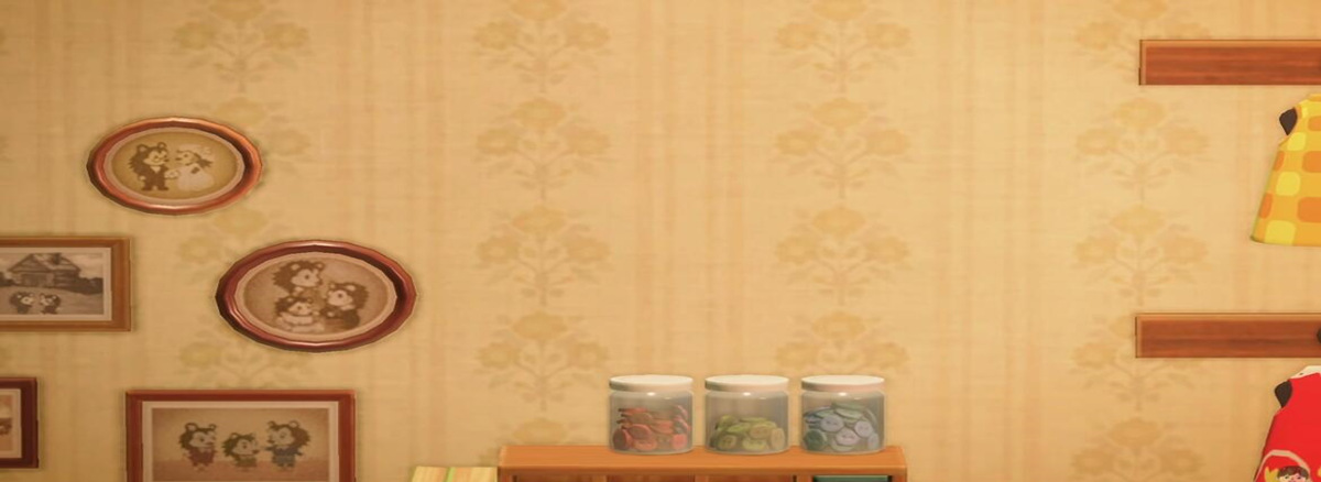 Animal Crossing Flower Wallpaper