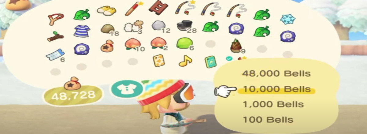 Animal Crossing Inventory
