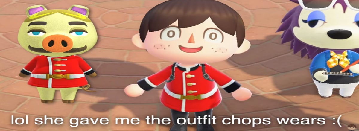 Animal Crossing Label's Items