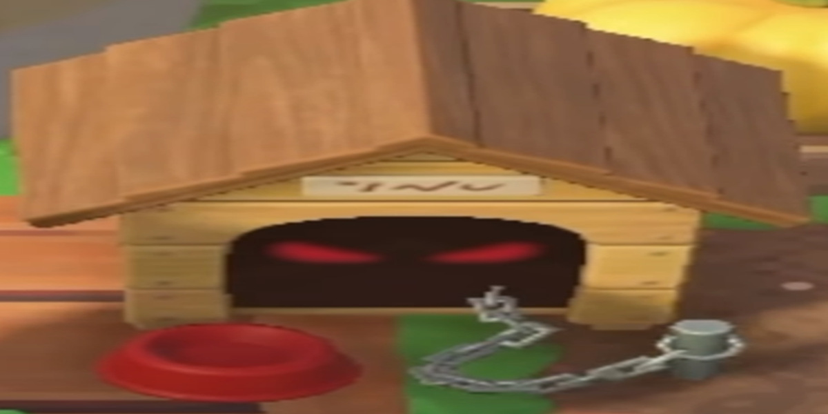 Animal Crossing Little Red Eye Thing