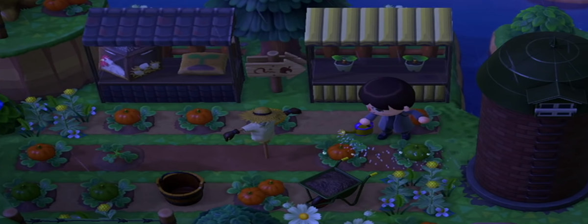 Animal Crossing Pumpkins
