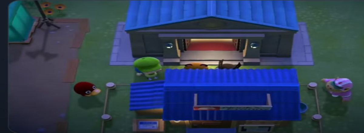 Animal Crossing Tight Squeeze