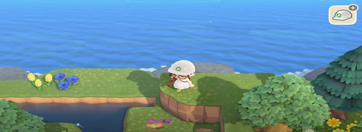 Animal Crossing Top of The Cliff