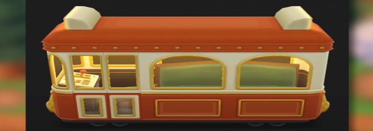 Animal Crossing Vehicle Item