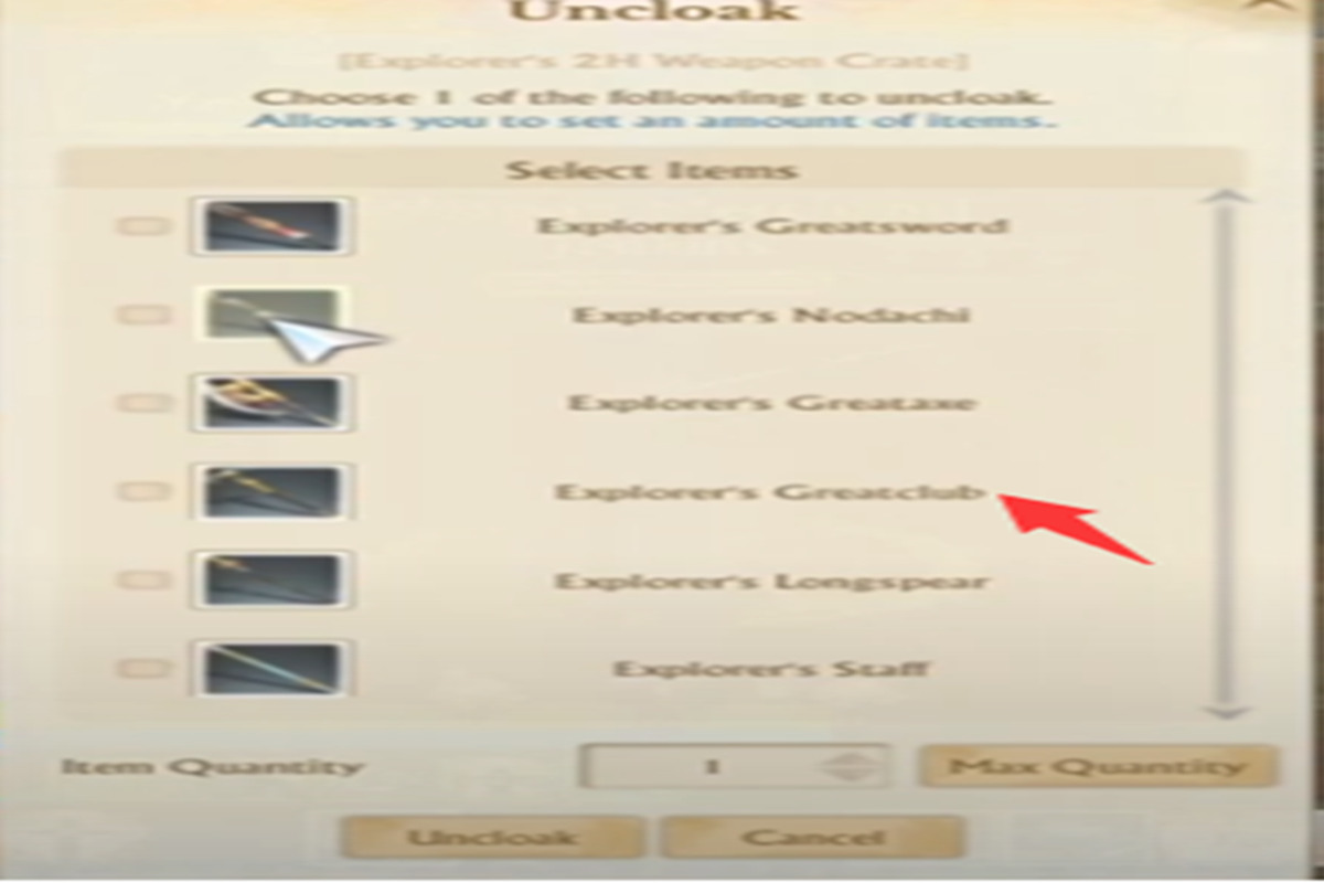 Archeage Unchained Greatclub