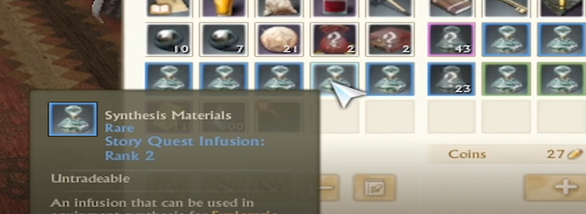 Archeage UNchained Synthesis Materials