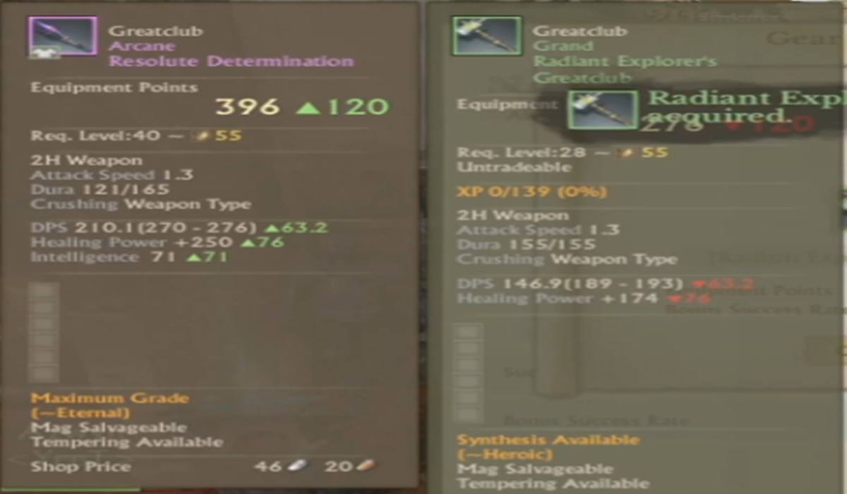 Archeage Unchained Weapon