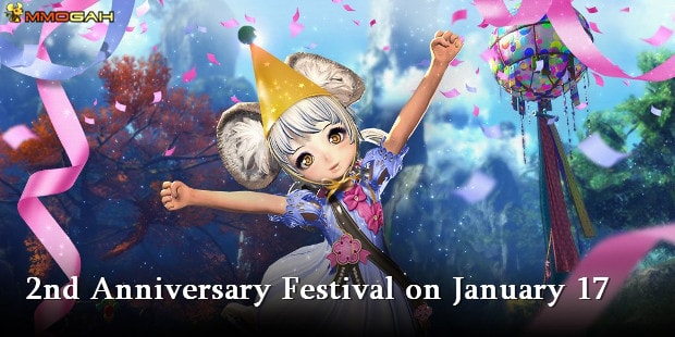 Blade And Soul To Celebrate 2nd Anniversary With A New Costume On January 17 During this event, you will get the shadowrunner costume for free! blade and soul to celebrate 2nd