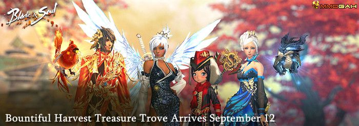 Blade And Soul Bountiful Harvest Treasure Trove Arrives September 12