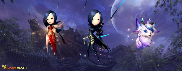 Blade And Soul News Fire And Blood Systems Change Preview Jinsoyun Pet Pouch 스페셜 쿠폰 받고 신규 직업. mmogah