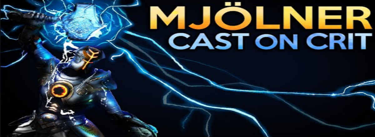 Poe 3 13 Builds Cast On Crit Mjolner Inquisitor Build Guide