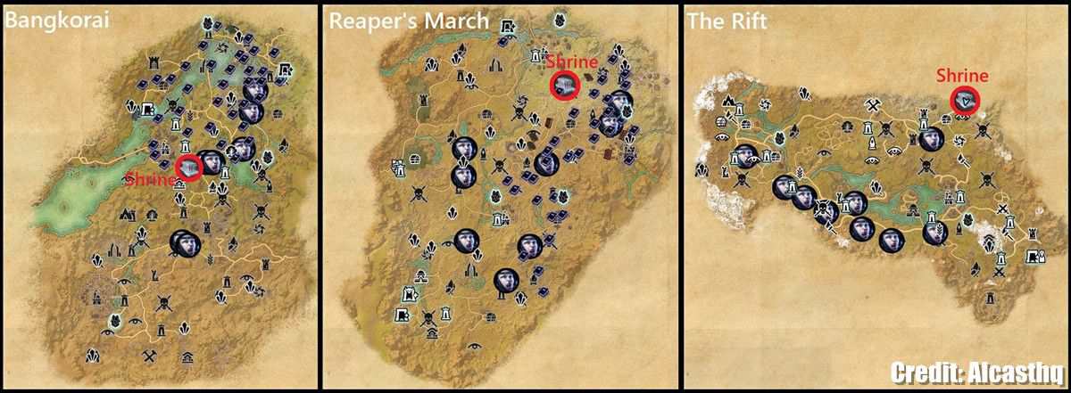 Crown Store Items You Can Get with Gold in ESO  p1 Vampire NPC Locations