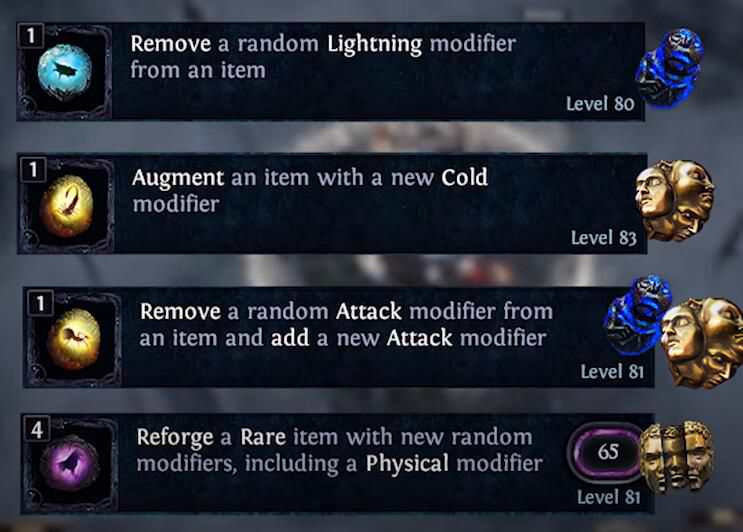 Harvest Crafts Poe How To Craft Op Items With Tier 1 Seeds Only