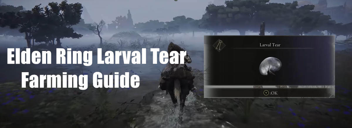 Larval Tears Elden Ring - What Are They and Where To Find Them