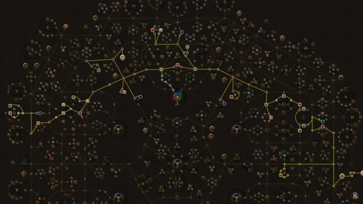 Path of exile карта черный ворон