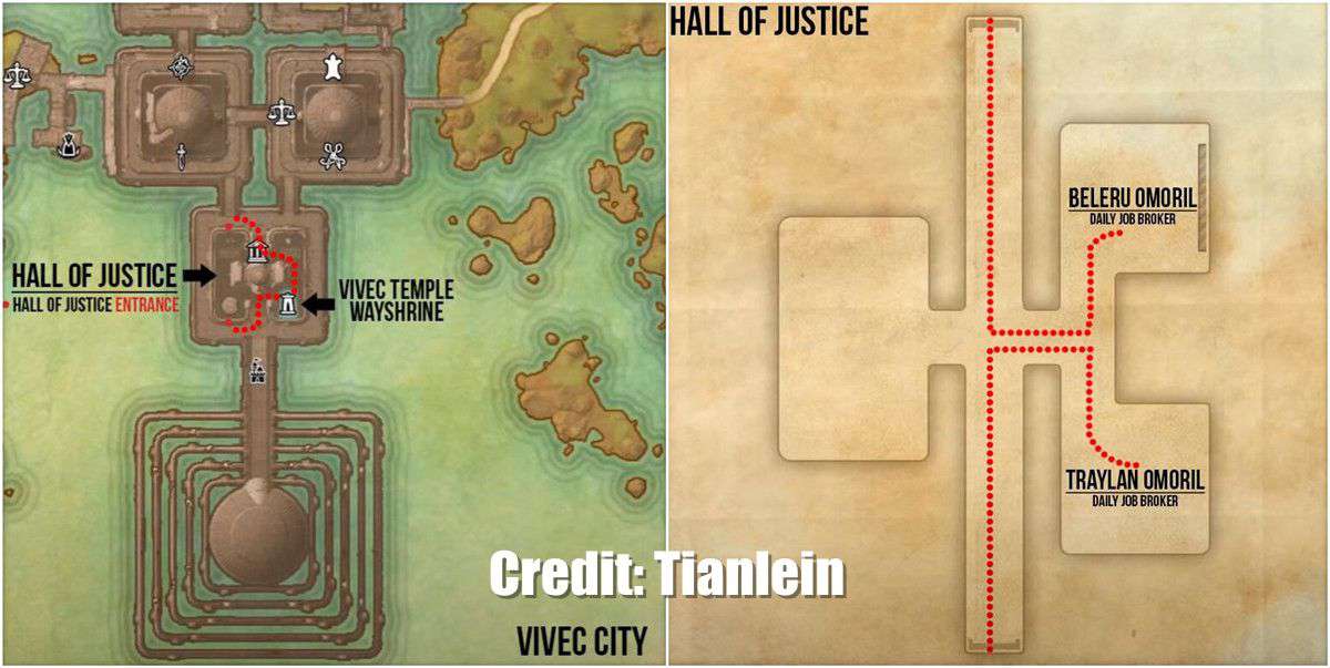 ESO Events 2022 Daedric War Celebration Event Guide p1 Vivec City quest givers