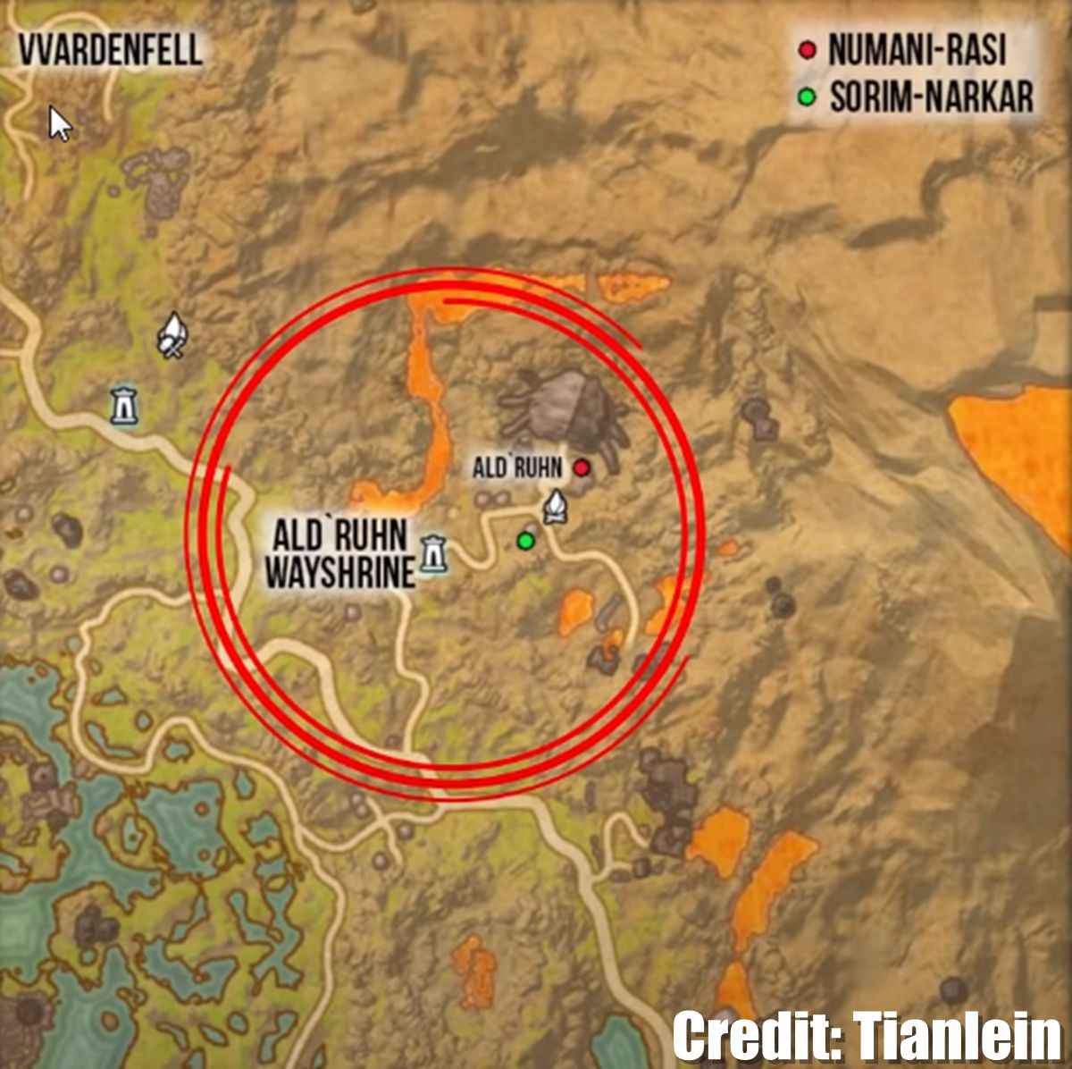 ESO Events 2022 Daedric War Celebration Event Guide p2 Ald'ruhn quest givers
