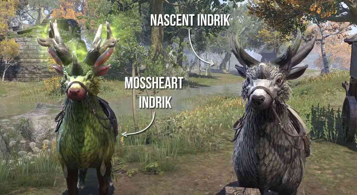 ESO Indrik Mount Guide How to Get Mossheart Indrik p1 ESO Indrik Mount Guide How to Get Mossheart Indrik p1