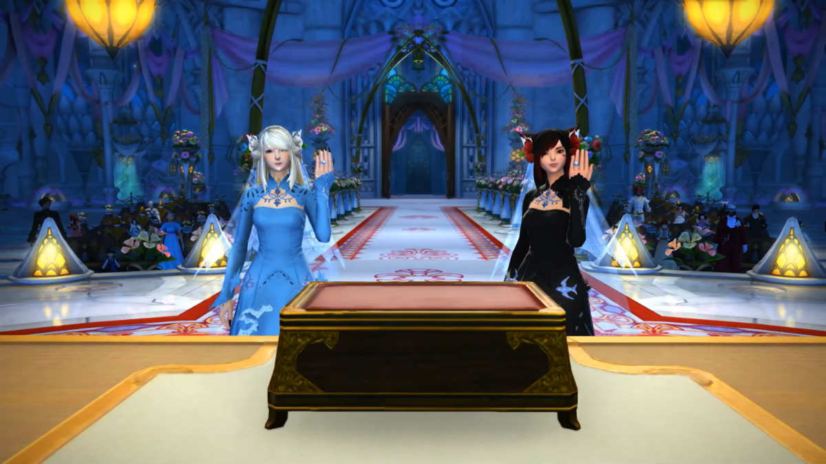 The Ceremony of Eternal Bonding in FFXIV
